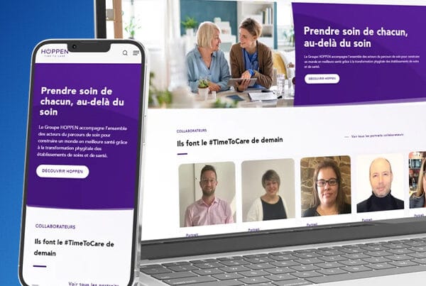 Groupe HOPPEN : un nouveau site pour un nouveau souffle digital à l’impact positif