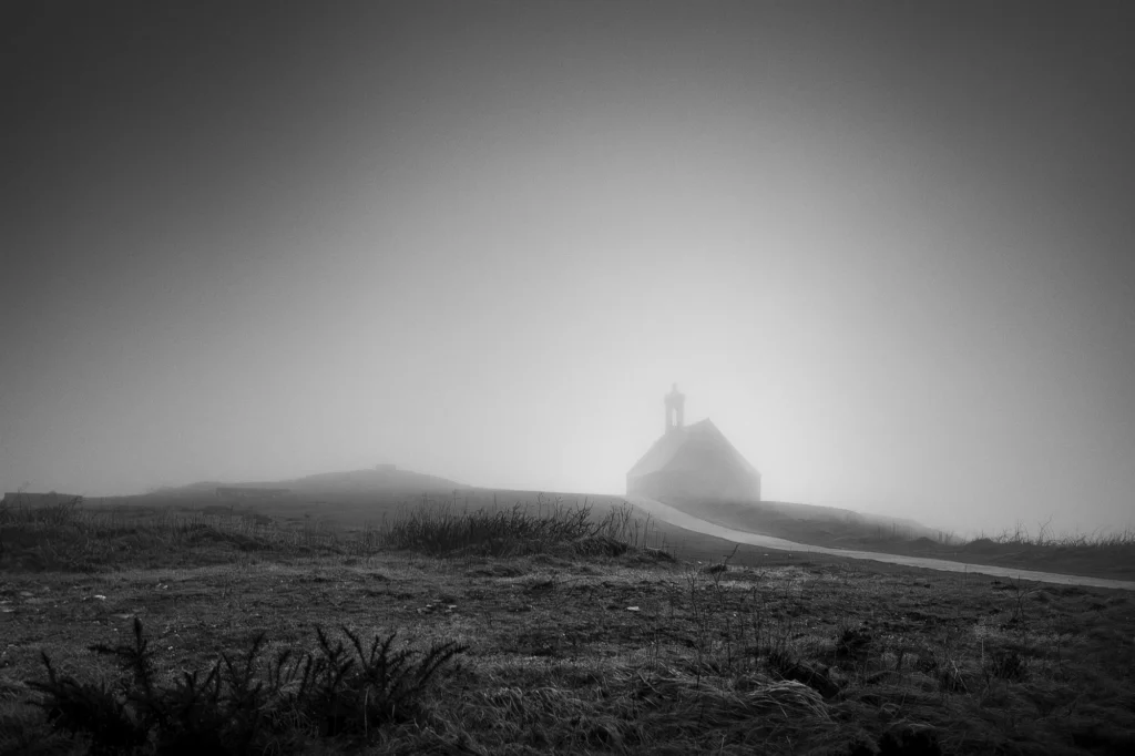 Photographie santé mentale - Aux Portes de lEnfer 01 Ce matin tu las vue