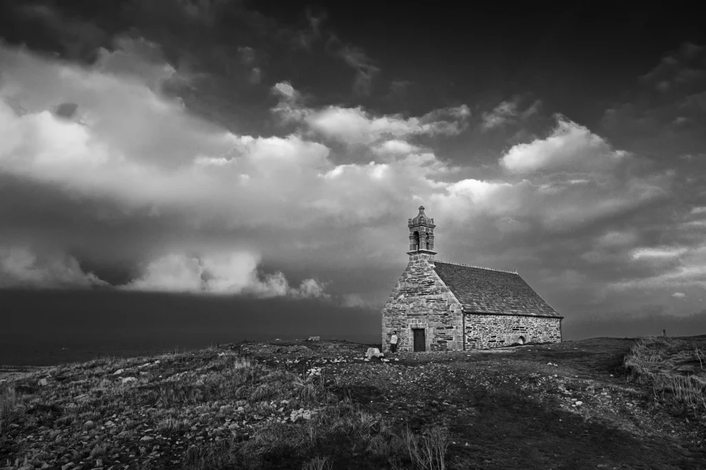 Photographie santé mentale - Aux Portes de lEnfer 03 A lombre dun repit