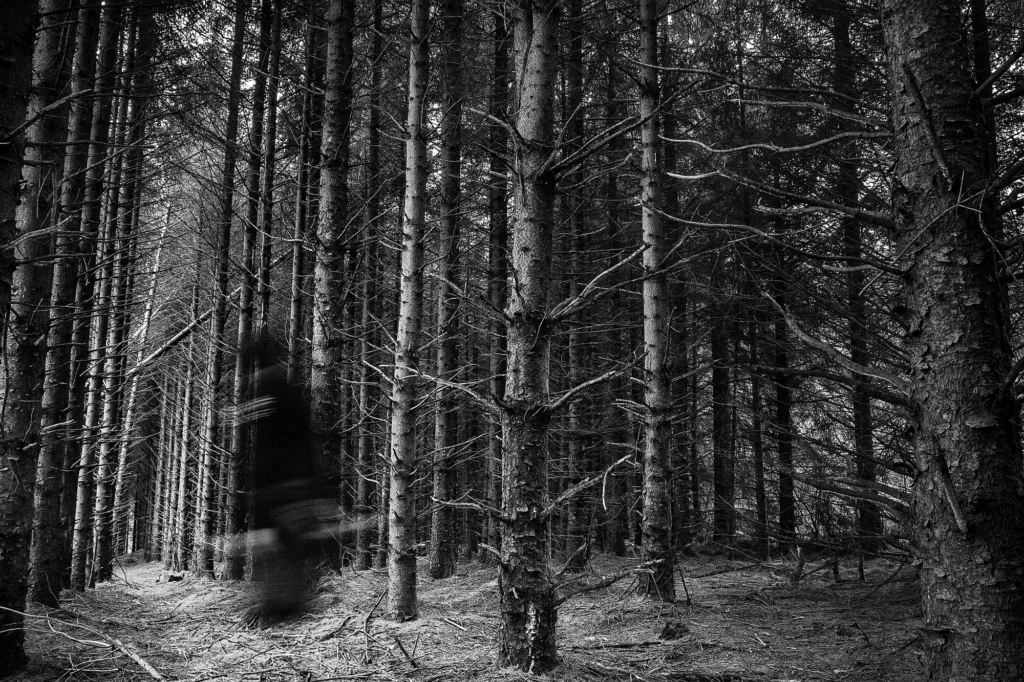 Photographie santé mentale - Aux Portes de lEnfer 10 Les griffes de lombre
