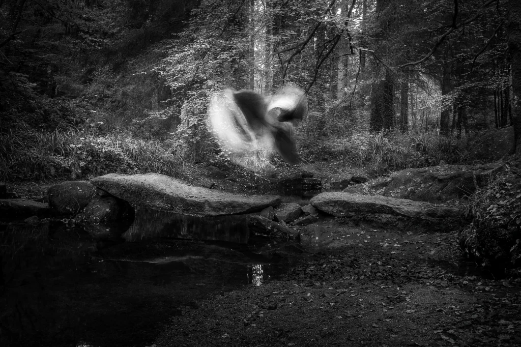 Photographie santé mentale - Aux Portes de lEnfer 13 La danse du chaos