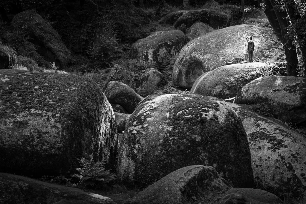 Photographie santé mentale - Aux Portes de lEnfer 14 Le face a face