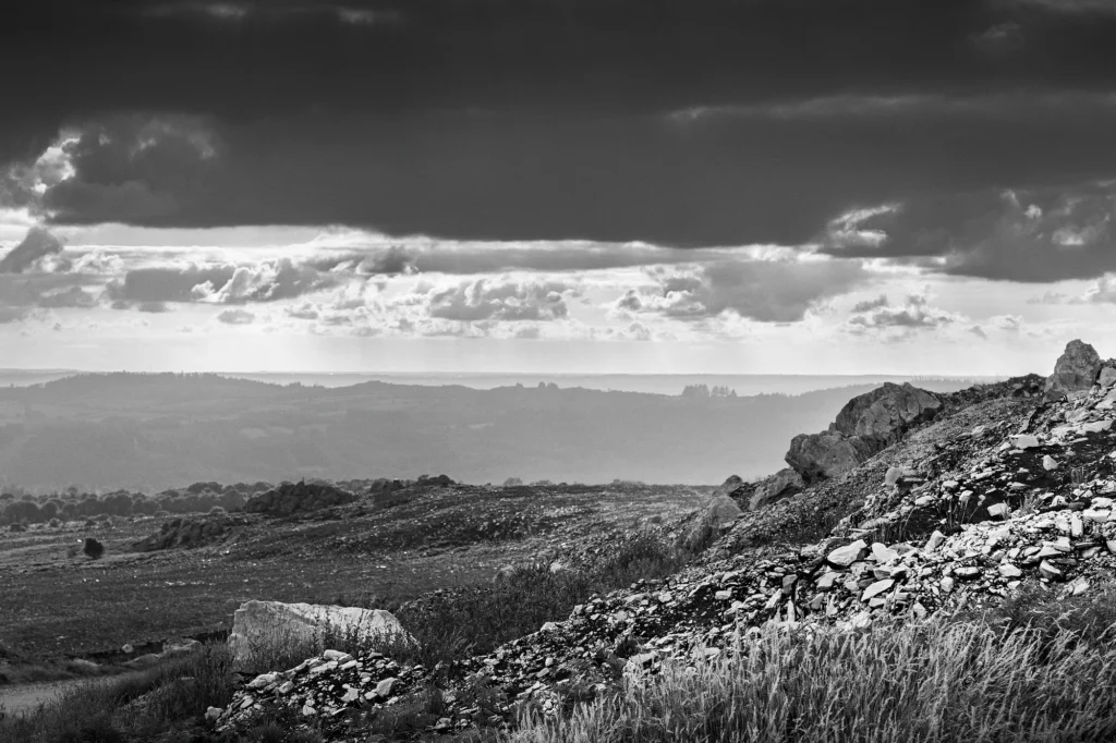 Photographie santé mentale - Aux Portes de lEnfer 18 A bout de souffle au bord du Mont
