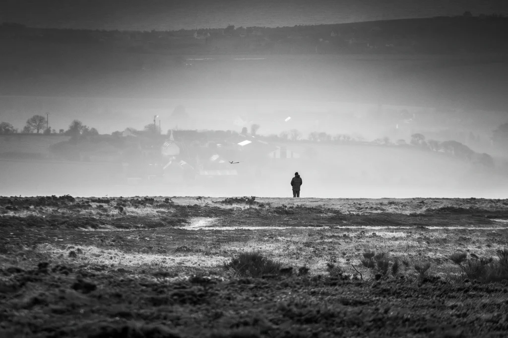 Photographie santé mentale - Aux Portes de lEnfer 23 Les ailes du courage