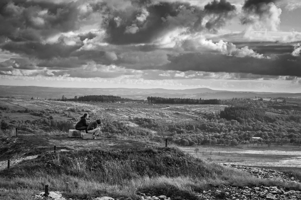 Photographie santé mentale - Aux Portes de lEnfer 25 Les ruines du coeur