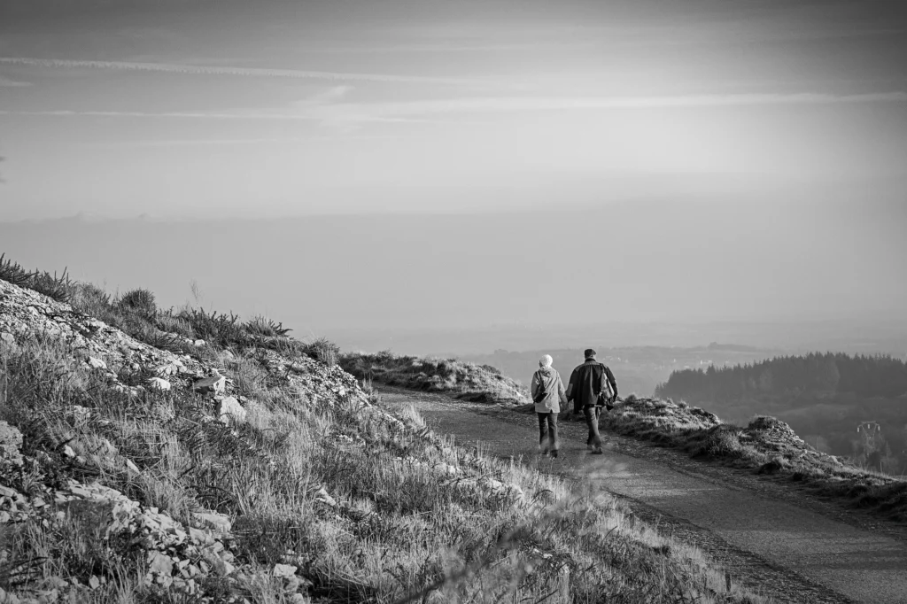 Photographie santé mentale - Aux Portes de lEnfer 28 Vers lhorizon