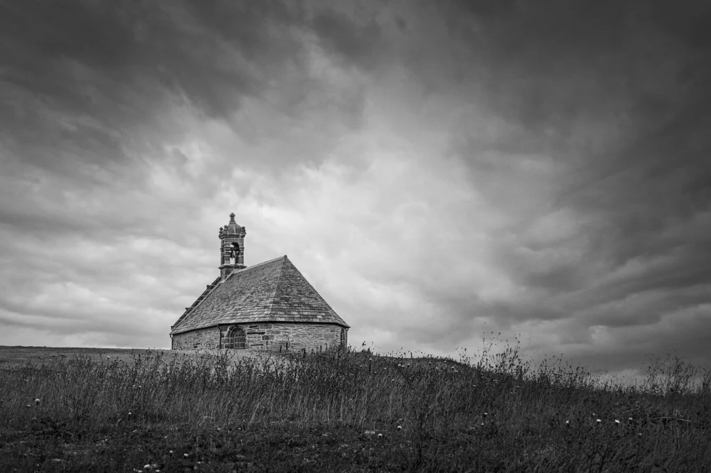 Photographie santé mentale - Aux Portes de lEnfer 29 La brume sest levee