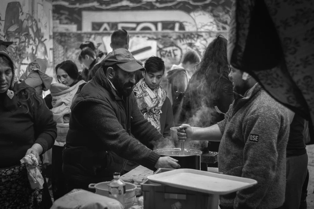 Reportage migrants Brest - Envie davenir 2