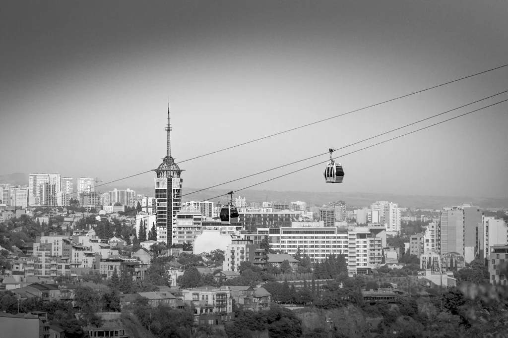 Photographie voyage Tbilissi Géorgie - Georgian National University