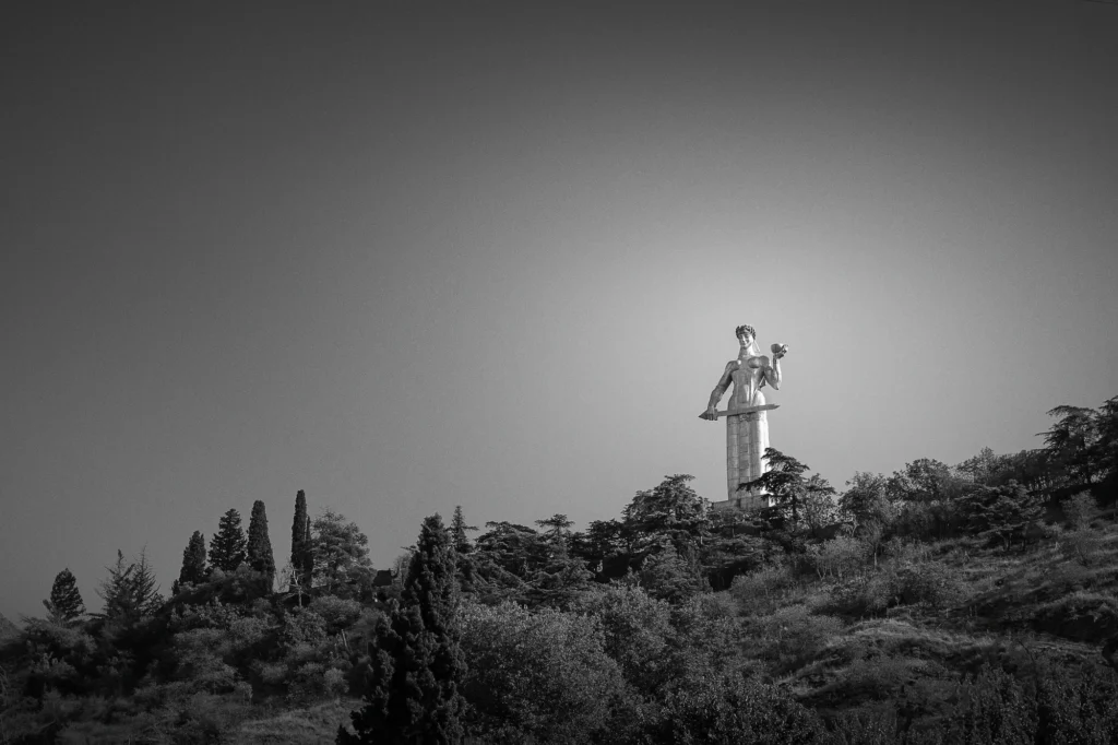 Photographie voyage Tbilissi Géorgie - Kartlis Deda Tbilissi Georgie 1
