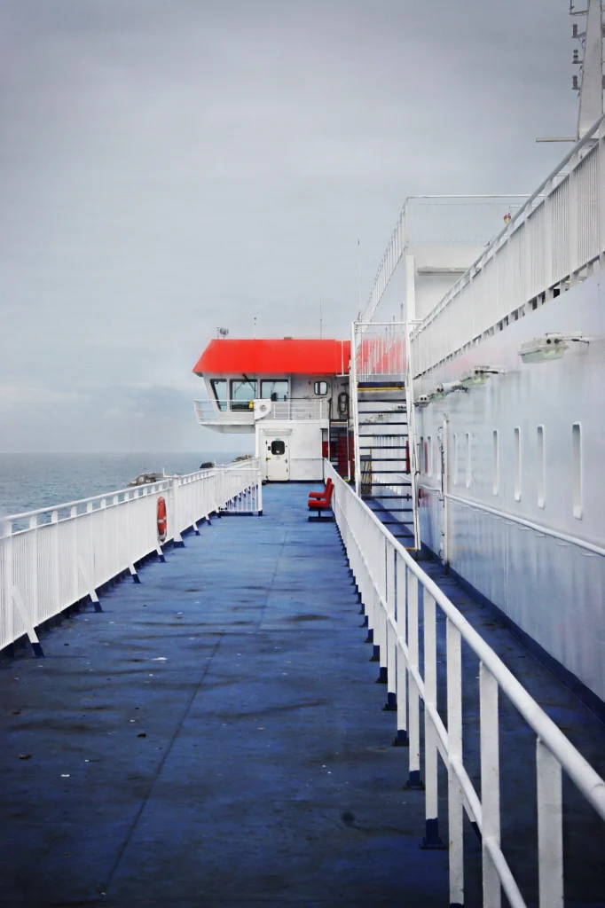 Exposition photo On the road - On the road 05 On the ferry