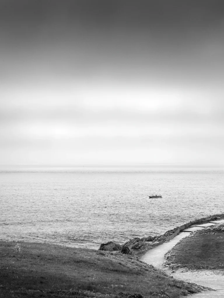 Paysages de Bretagne - Pointe Saint Mathieu 1