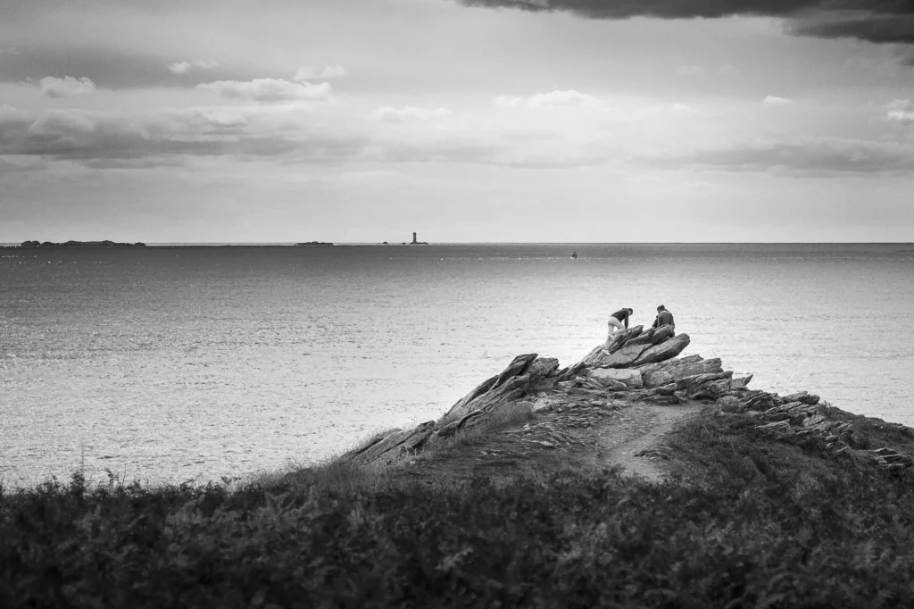 Paysages de Bretagne - Presqu ile de Kermorvan 2
