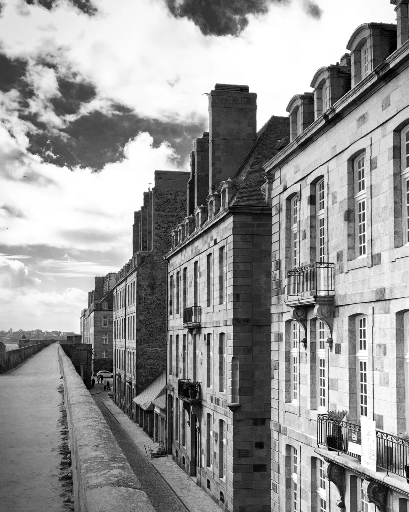 Paysages de Bretagne - Saint Malo 1