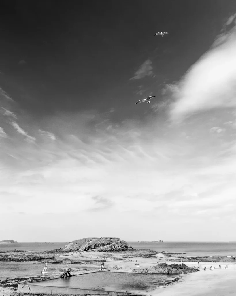 Paysages de Bretagne - Saint Malo 2