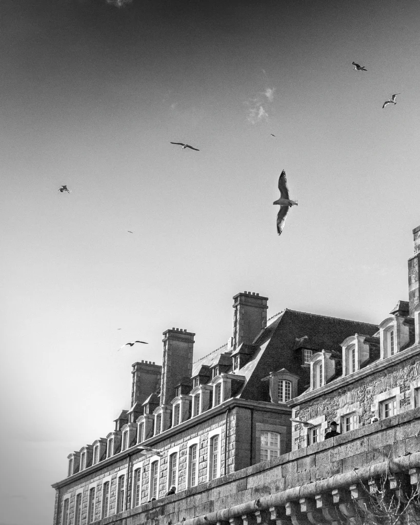 Paysages de Bretagne - Saint Malo 4