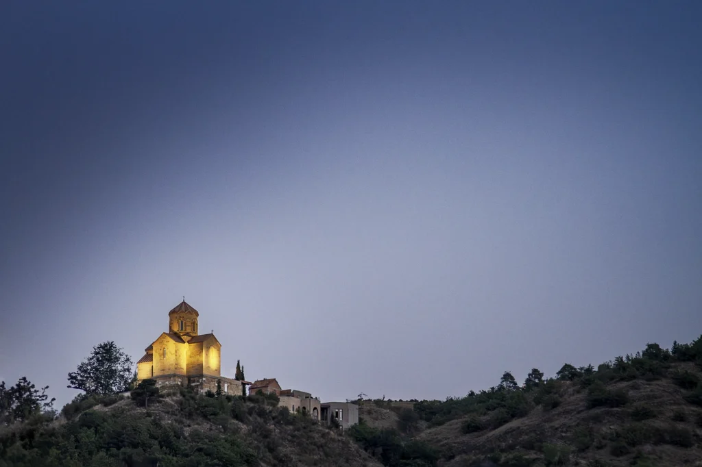 Photographie voyage Tbilissi Géorgie - Tabor Monastery of the Transfiguration Tbilissi Georgie 22