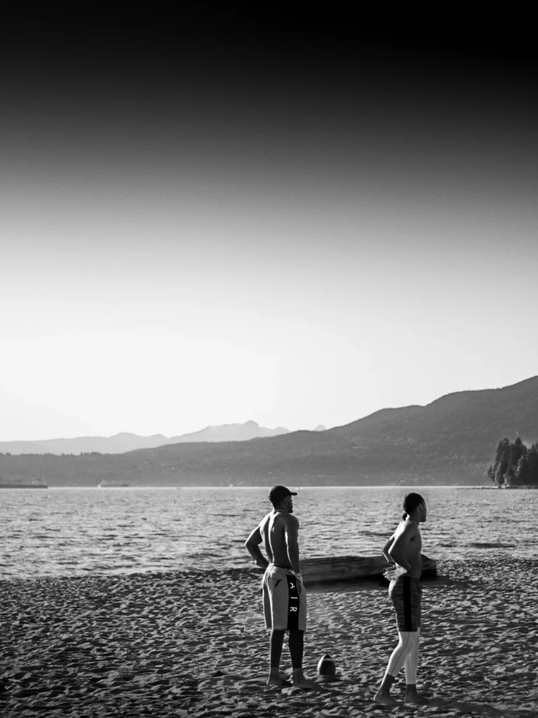 Photographe voyage Canada - Vents dOuest 0745 English Bay Beach 1