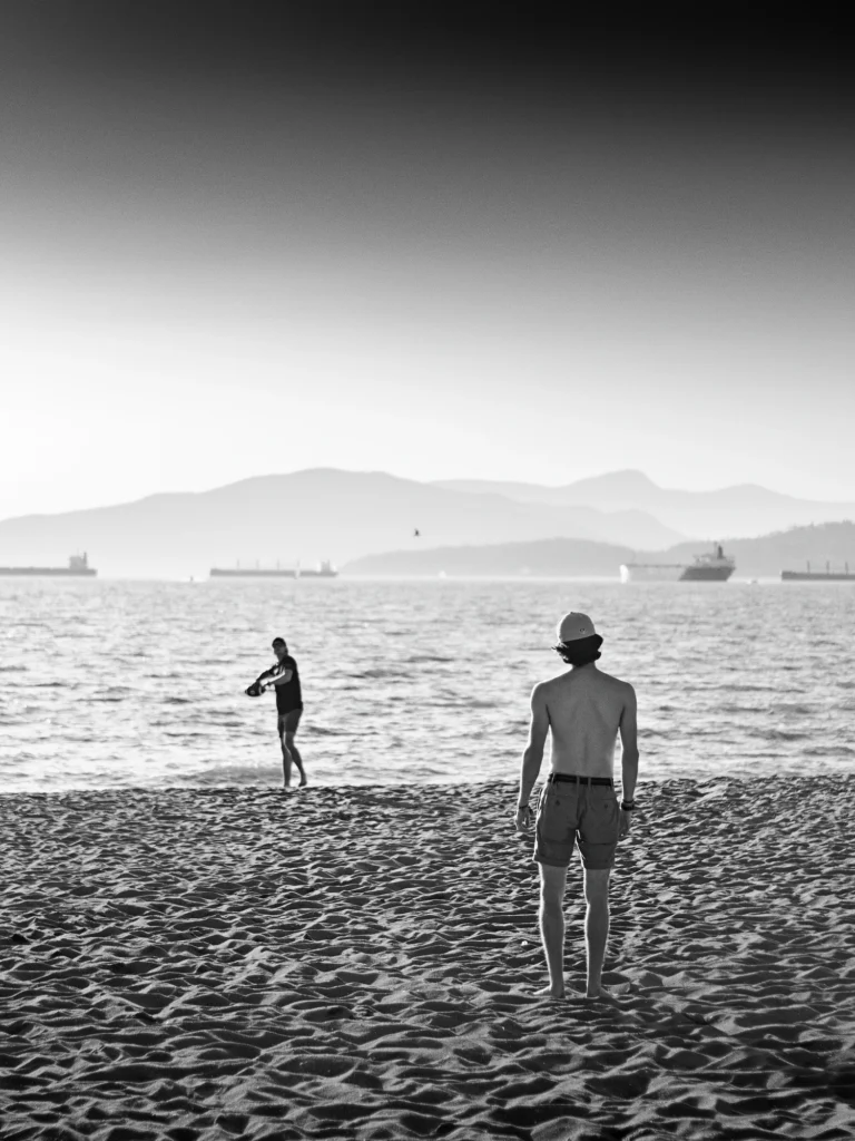 Photographe voyage Canada - Vents dOuest 0747 English Bay Beach 1