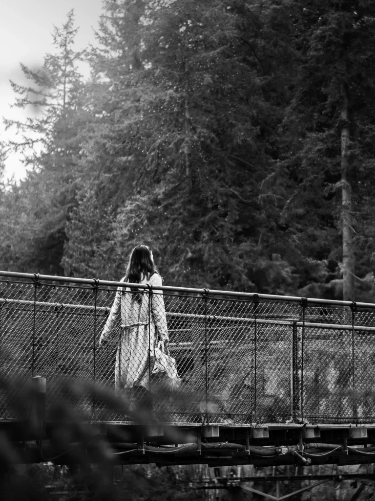 Photographe voyage Canada - Vents dOuest 13 0209 Capilano Suspension Bridge 1