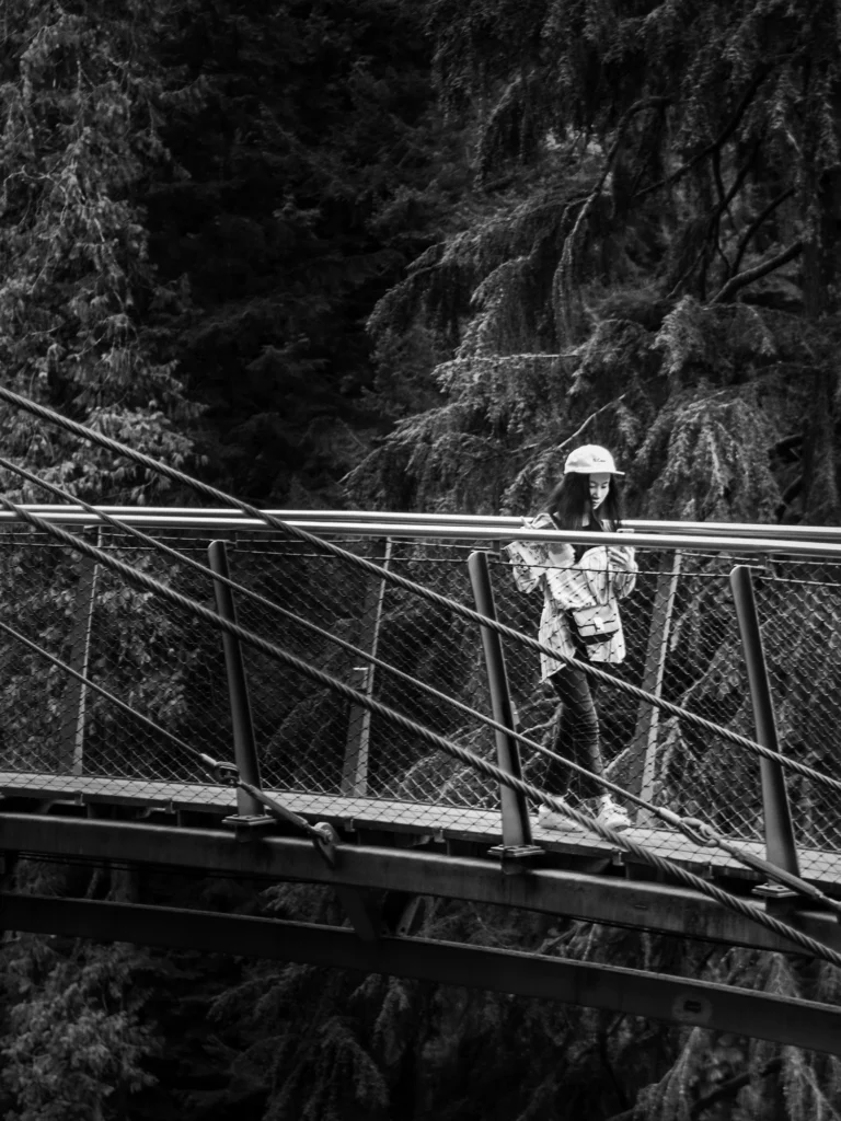 Photographe voyage Canada - Vents dOuest 14 0045 Capilano Suspension Bridge 1